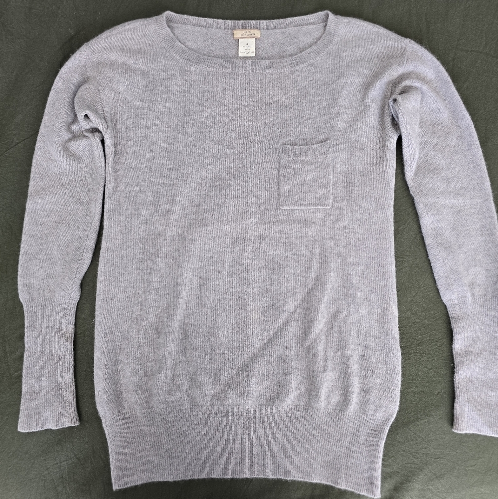 J. Crew Cashmere Sweater
